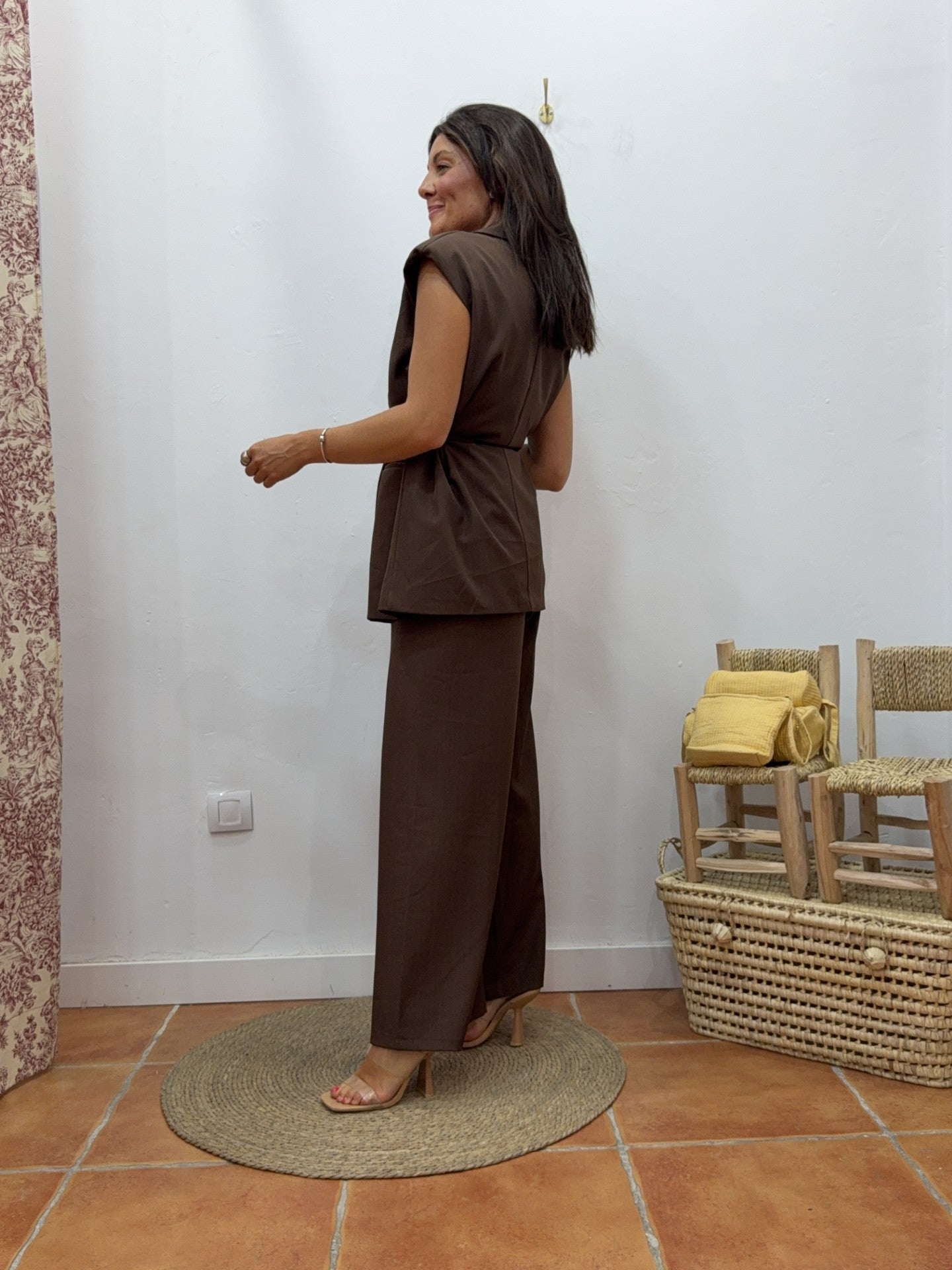 Traje conjunto chaleco