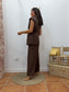 Traje conjunto chaleco