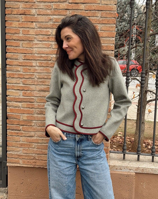 Chaqueta Marisa Verde