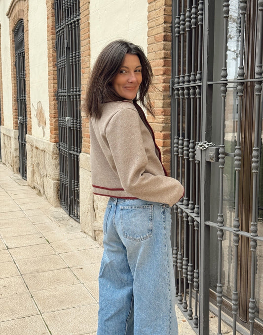 Chaqueta Marisa Beige