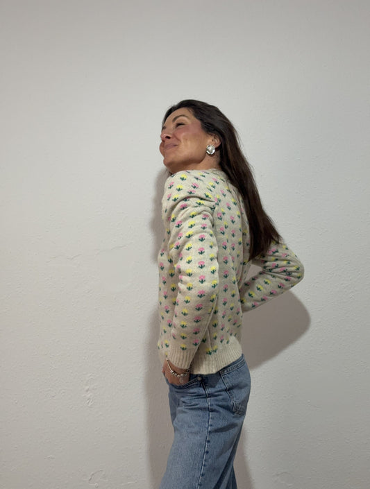 Jersey Tulipán blanco