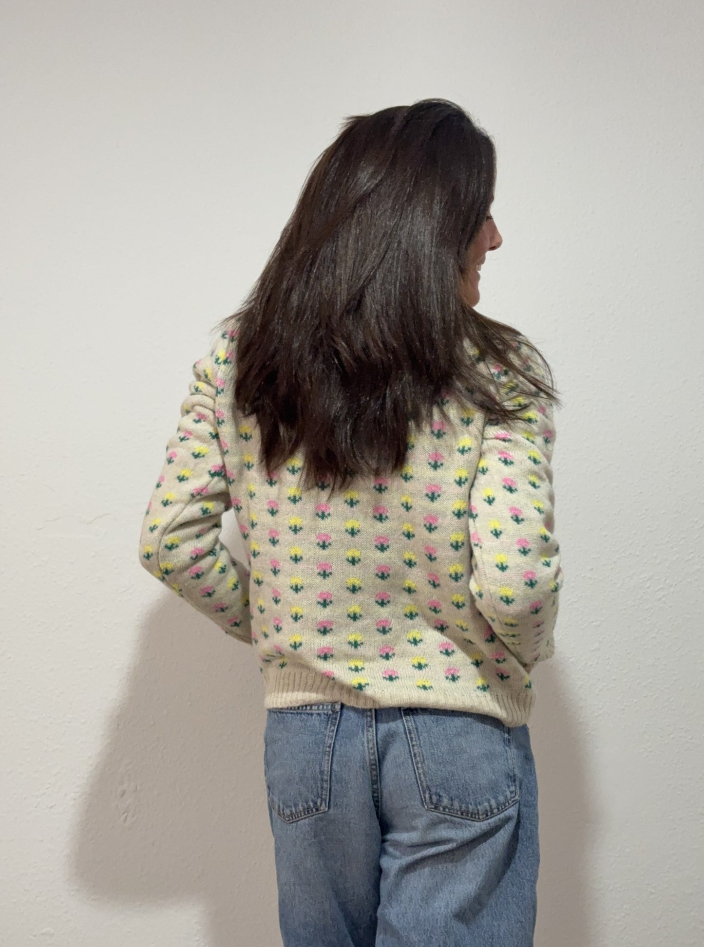 Jersey Tulipán blanco