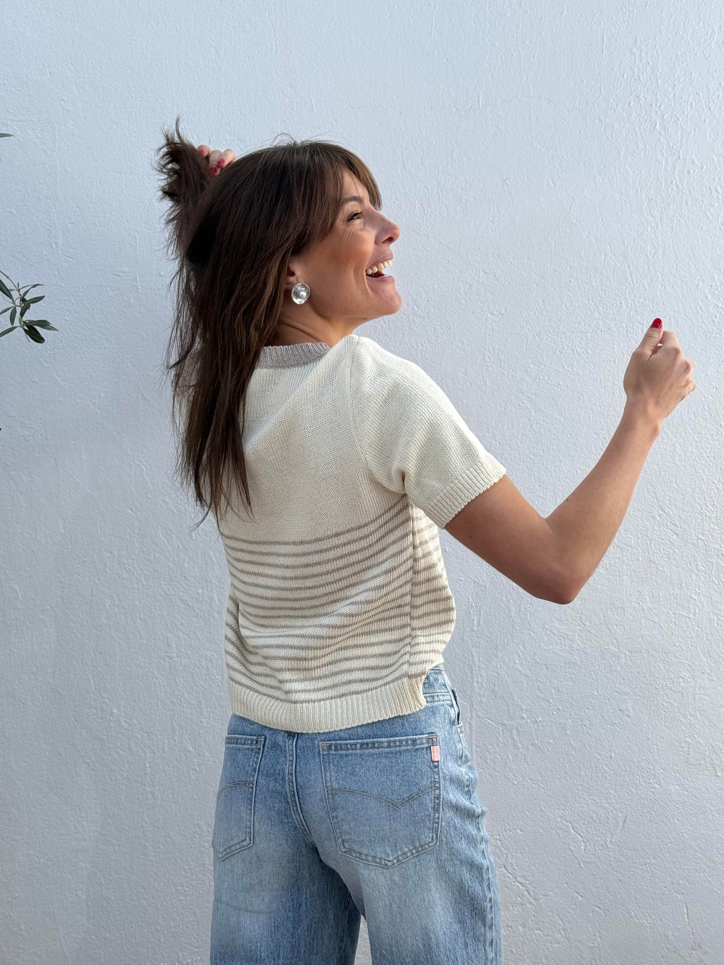 Jersey Manga corta Lenteja