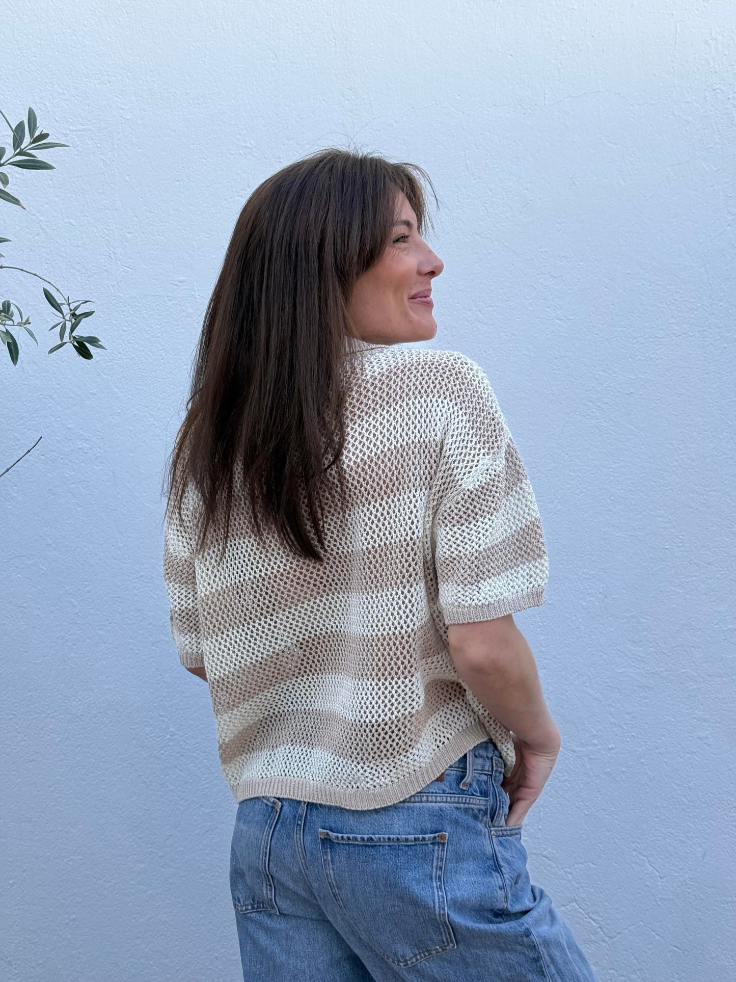 Polo de punto Alicia