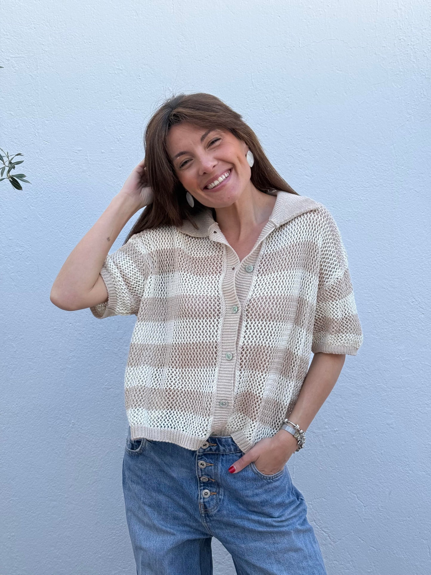 Polo de punto Alicia