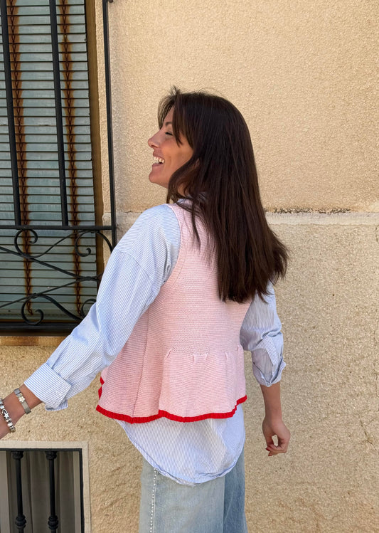 Top de punto Calabardina