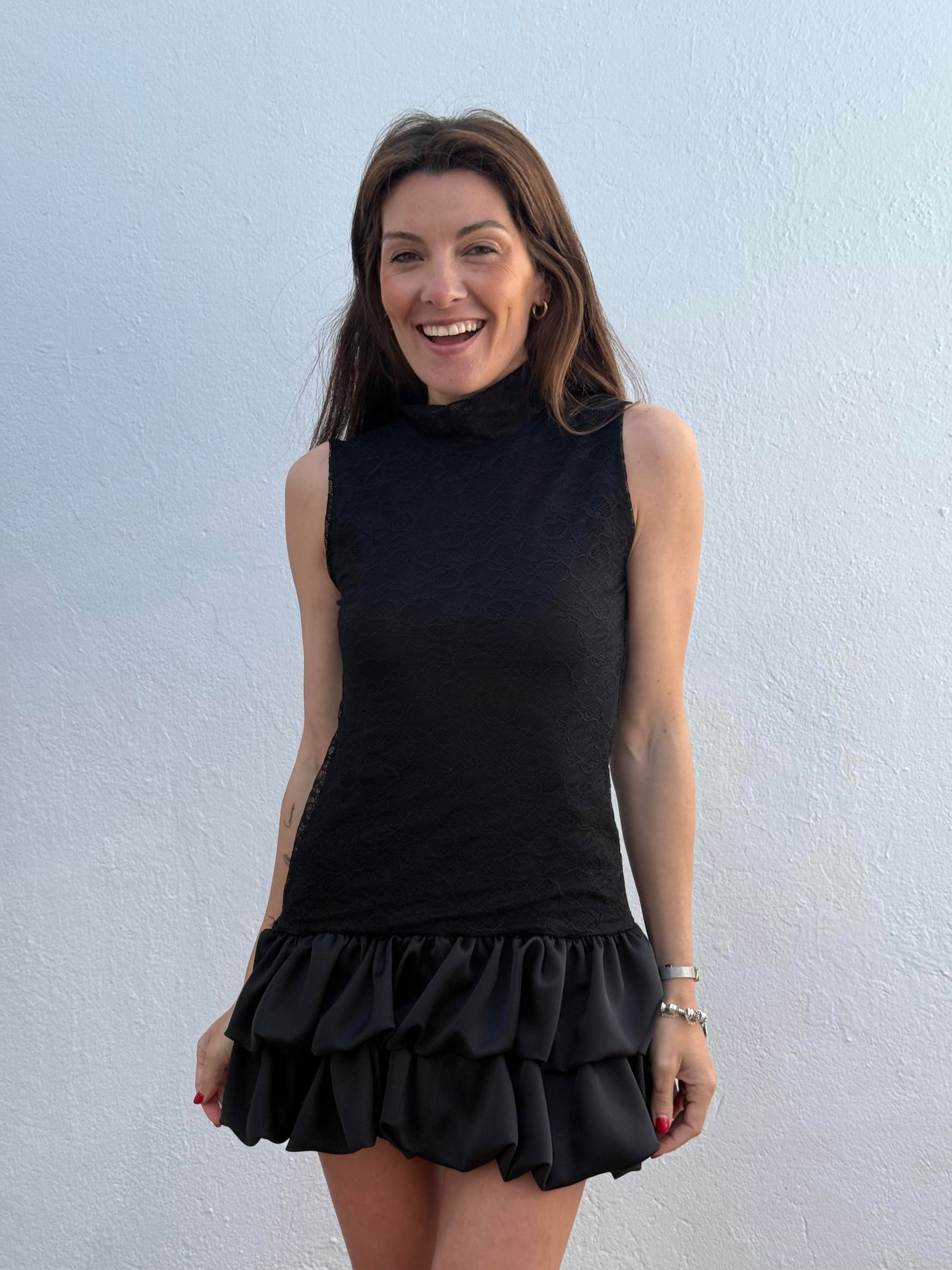 Vestido Capri Negro