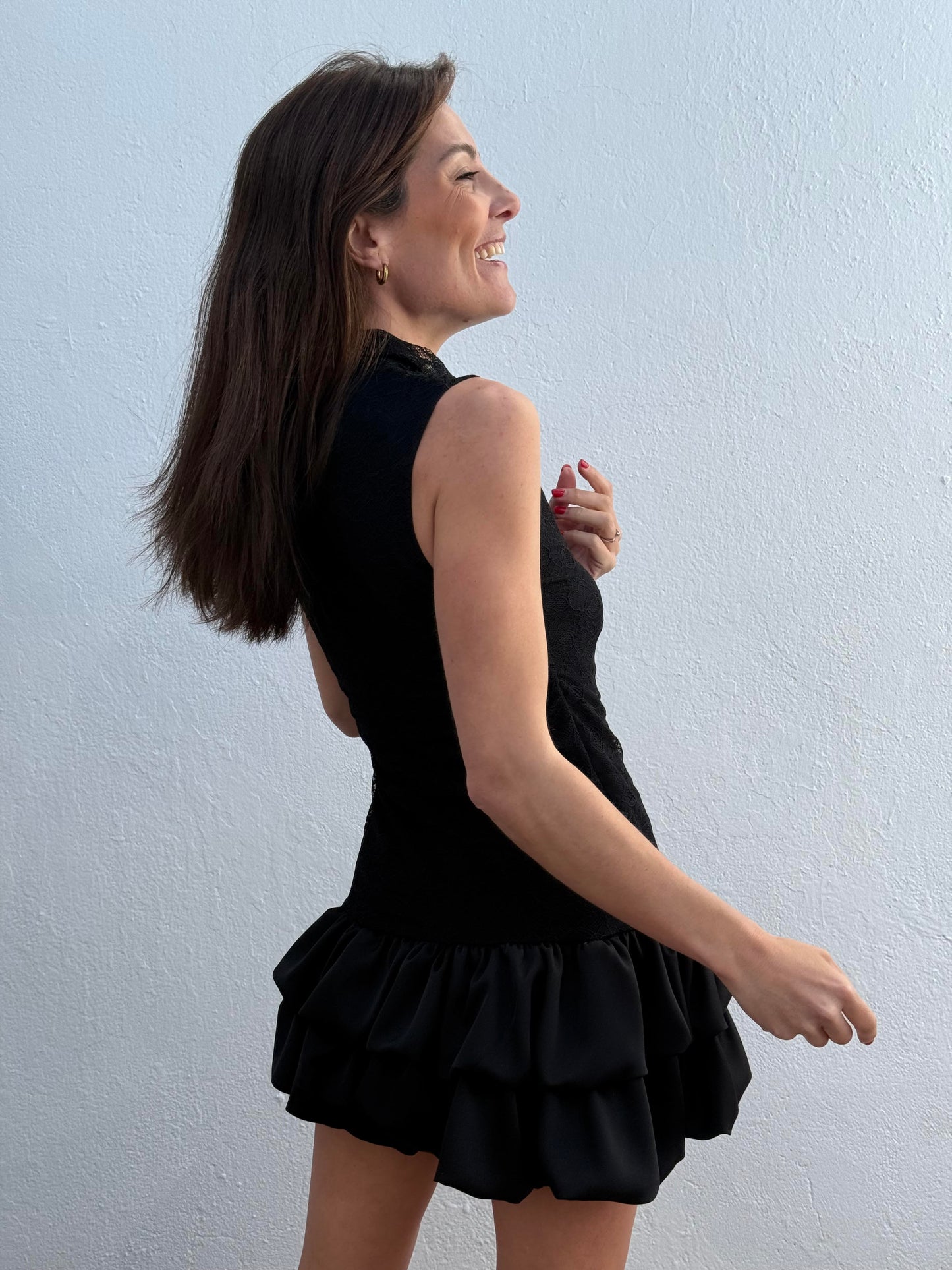 Vestido Capri chocolate