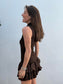 Vestido Capri chocolate