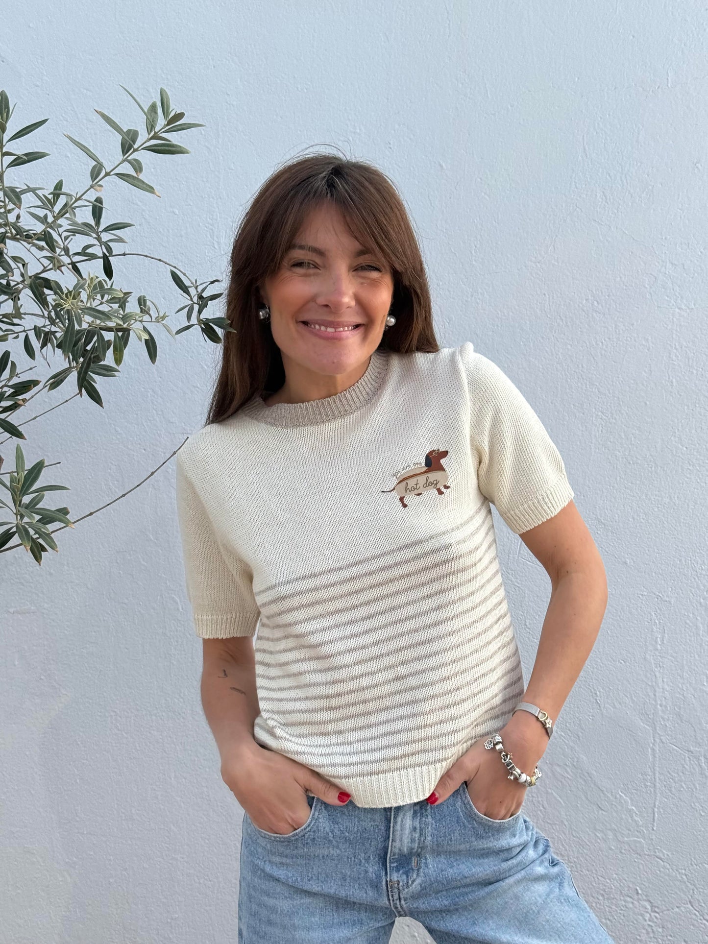 Jersey Manga corta Lenteja