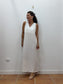 Vestido Blanco Licra Fría